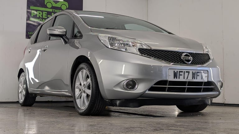 2017 Nissan Note 1.2 DIG-S Acenta Premium XTRON Euro 6 (s/s) 5dr MPV Petrol Automatic