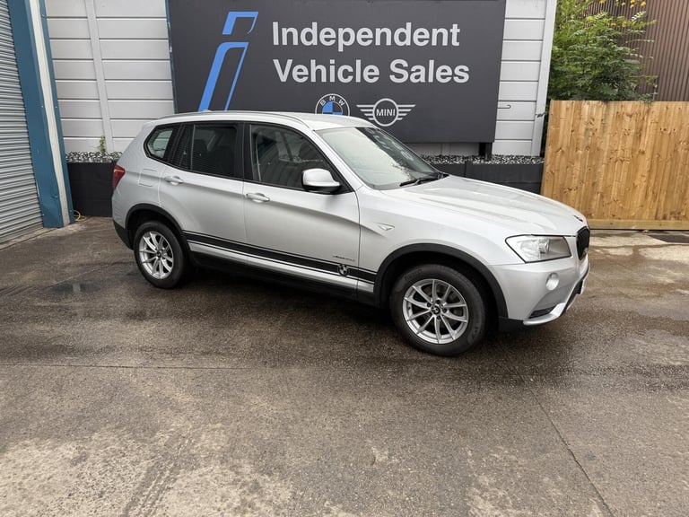 2012 BMW X3 xDrive20d SE 5dr ESTATE DIESEL Manual