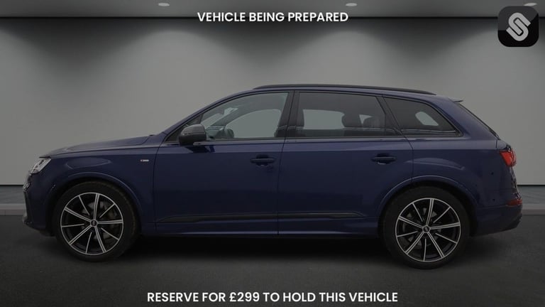 2022 Audi Q7 3.0 TDI V6 50 Black Edition SUV 5dr Diesel Tiptronic quattro Euro 6 (s/s) ( SUV Dies...