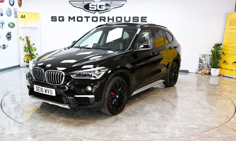 2016 BMW X1 xDrive 18d xLine 5dr Step Auto ESTATE DIESEL Automatic