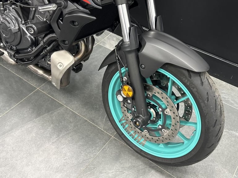 YAMAHA MT07 2022