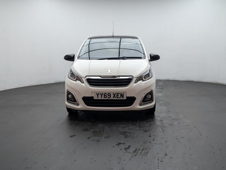 2020 Peugeot 108 1.0 Allure Hatchback 5dr Petrol Manual Euro 6 (s/s) (72 ps) - ALLOY, BLUETO HATC...
