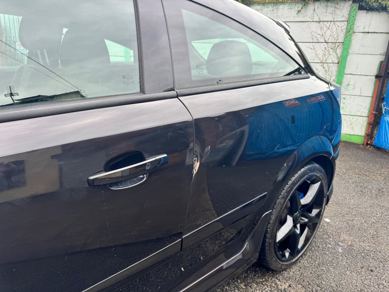 Vauxhall Astra sport hatch, 1.6Turbo SRI Exterior pack