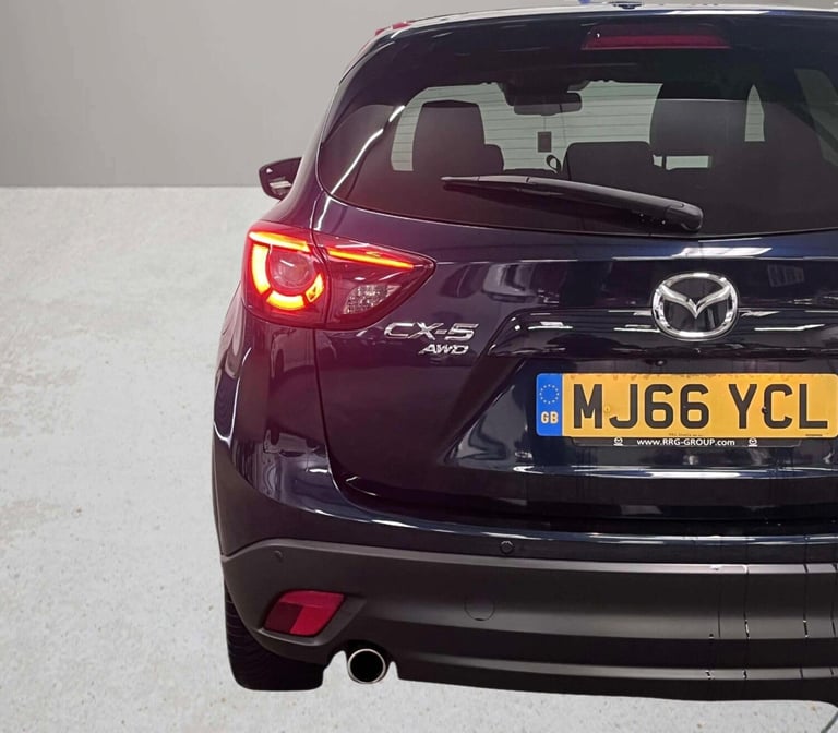 2016 Mazda CX-5 2.2 SKYACTIV-D Sport Nav Auto 4WD Euro 6 (s/s) 5dr ESTATE Diesel Automatic