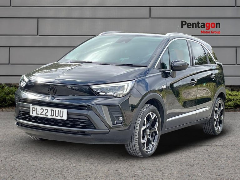  Vauxhall Crossland 1.2 Turbo Ultimate Suv 5dr Petrol Manual Euro 6 s/s 130 Ps