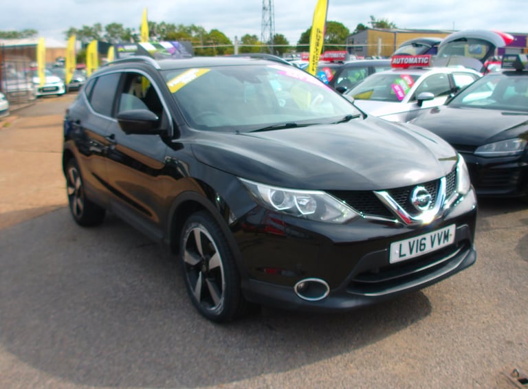 image for 2016 Nissan Qashqai 1.2 N-CONNECTA DIG-T 5-Door Petrol