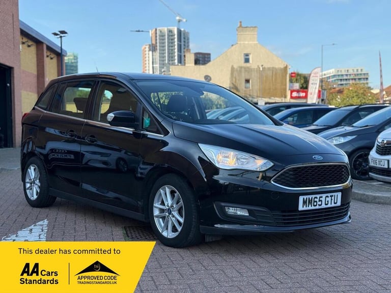 image for 2015 Ford Grand C-Max 1.0 EcoBoost 125 Zetec 5dr MPV PETROL Manual