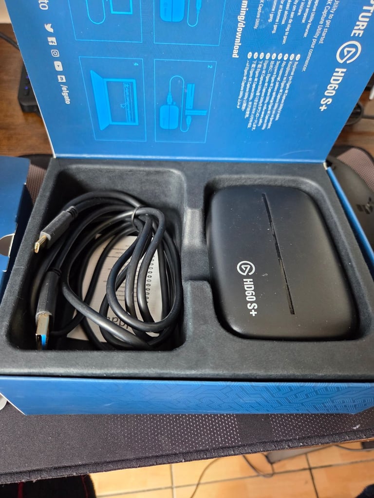 Elgato HD60 S+ Capture Card