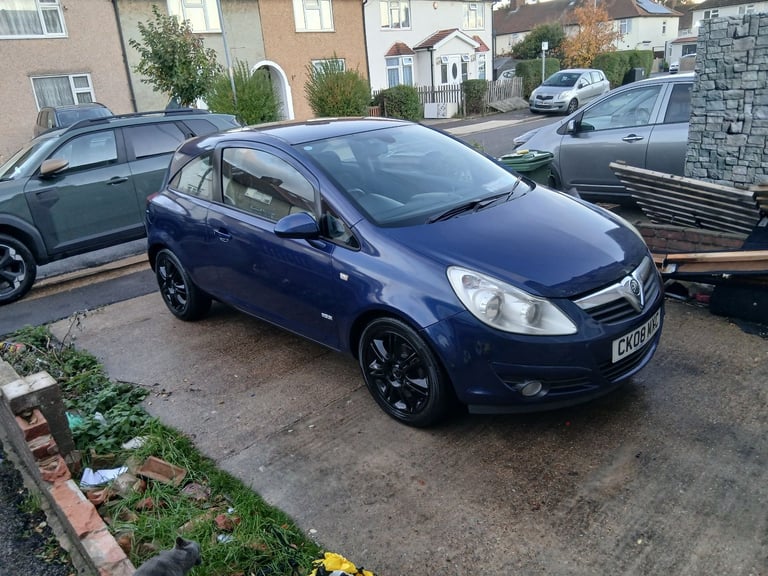 Vauxhall, CORSA, Hatchback, 2008, Manual, 1229 (cc), 3 doors