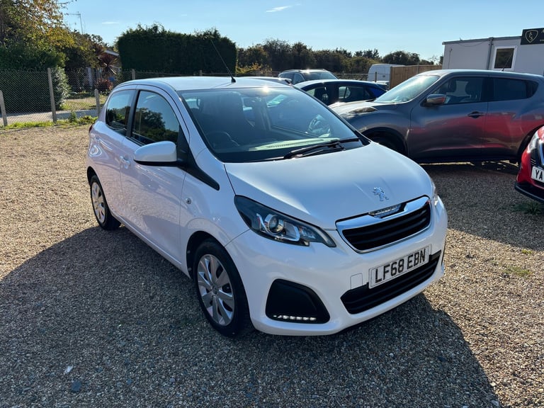 image for 2018 Peugeot 108 1.0 Active Hatchback 5dr Petrol Manual Euro 6 (72 ps) Petrol