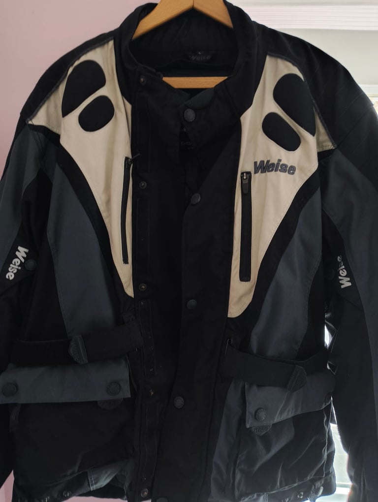 Weise motorcycle jacket 
