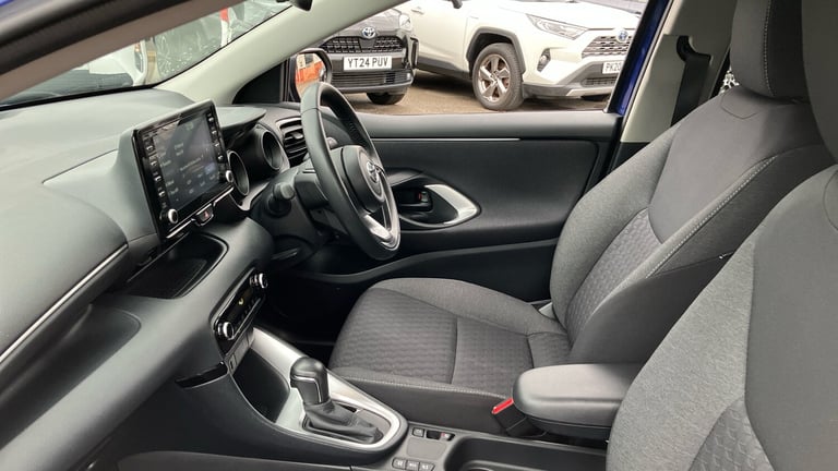 2023 Toyota Yaris 1.5 Hybrid Design 5dr CVT Hybrid Hatchback Hatchback Hybrid Automatic