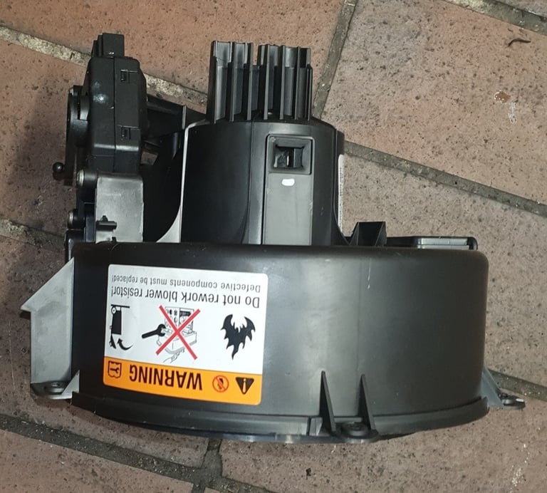 Vauxhall Zafira B Heater Blower Motor 2007