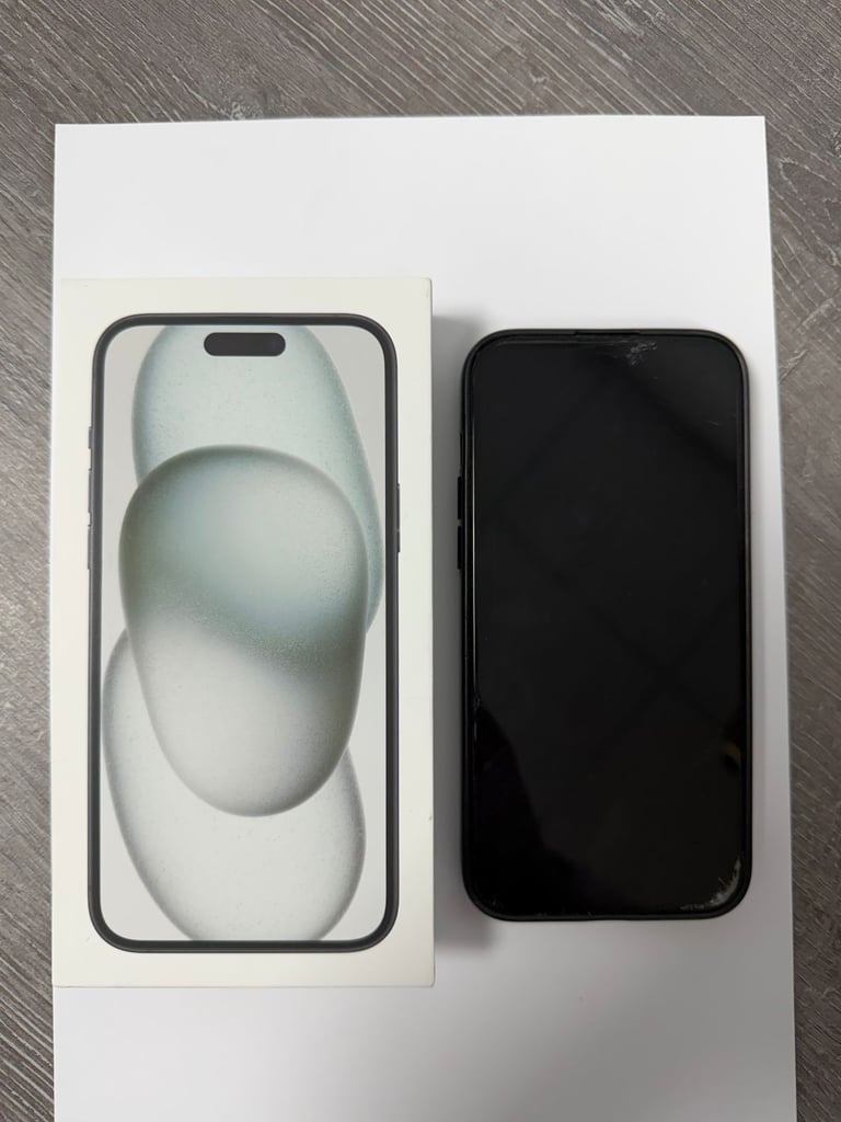 image for iPhone 15 plus 128GB A3094 Black Apple