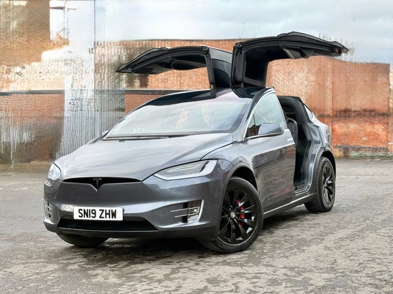 2019 Tesla Model X 75D (DUAL MOTOR) SUV ELECTRIC AUTO 4WDE, 45000 MILES, 1 OWNER. HATCHBACK Elect...