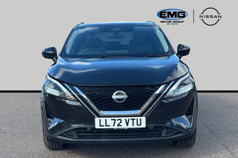  Nissan Qashqai 1.3 Dig T Mhev N Connecta Suv 5dr Petrol Hybrid Manual Euro 6