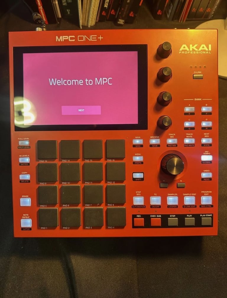 image for Akai Professional MPC One Plus Standalone Music Production Center
