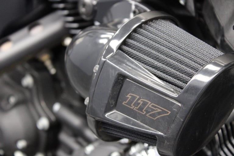 2023 Harley-Davidson FXLRST Softail Low Rider ST in White Sand Pearl