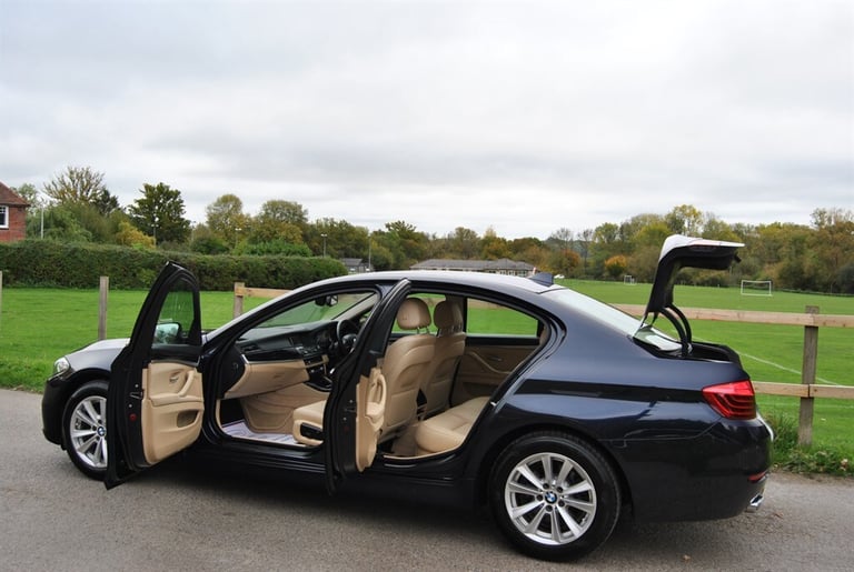 2014 BMW 5 Series 528i SE 4dr Step Auto SALOON PETROL Automatic