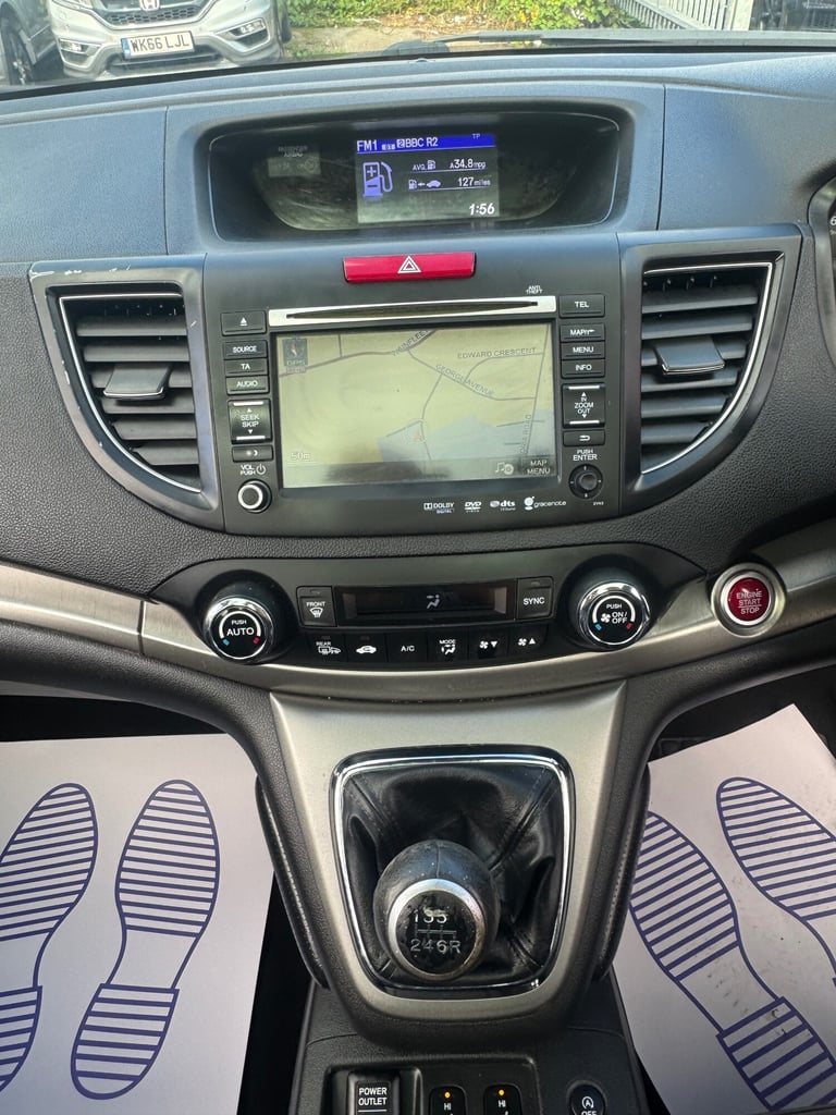 2012 Honda CR-V 2.2 i-DTEC EX 5dr / 4X4 / TOP SPEC 
