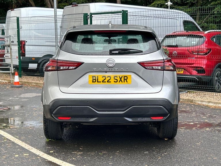 2022 Nissan Qashqai 1.3 DiG-T MH 158 Acenta Premium 5dr Xtronic HATCHBACK PETROL Automatic