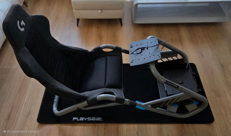 image for Playseat Trophy Logitec G Edition 