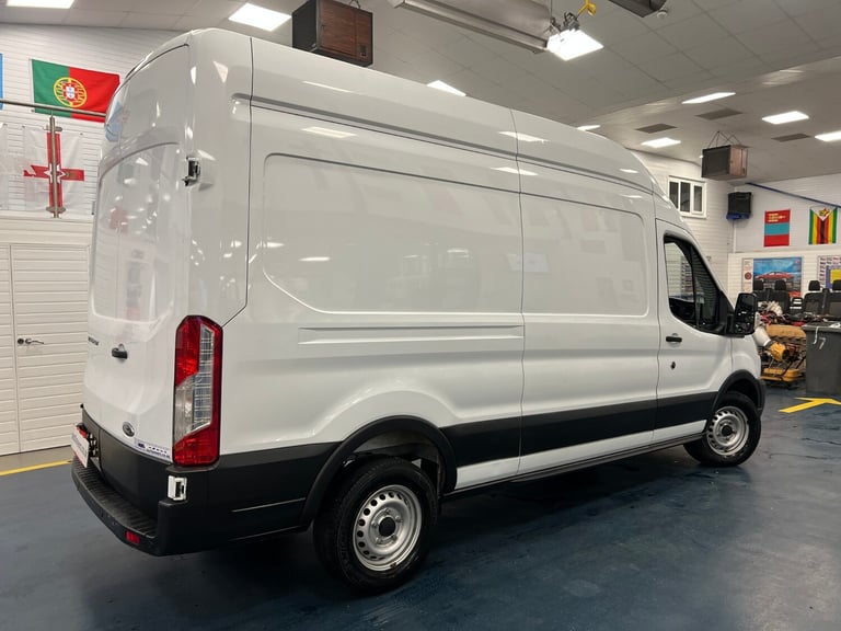 2022 Ford Transit T350 L3H3 LEADER 2.0TDCI 130PS LWB HIGH TOP VAN (EURO 6) PANEL VAN Diesel Manual