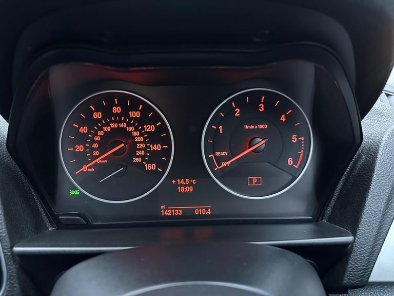 2014 BMW 1 Series 2.0 120d BluePerformance SE Auto Euro 6 (s/s) 5dr HATCHBACK Diesel Automatic