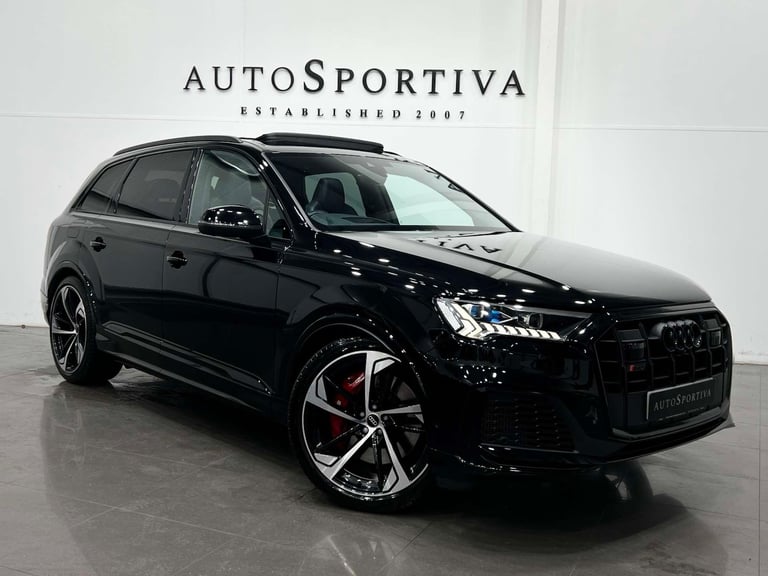 2023 Audi Q7 4.0 SQ7 Vorsprung TFSI Quattro Auto 4WD 5dr SUV Petrol Automatic