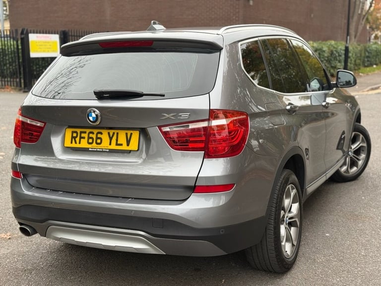 2016 BMW X3 xDrive20d xLine 5dr Step Auto ESTATE DIESEL Automatic