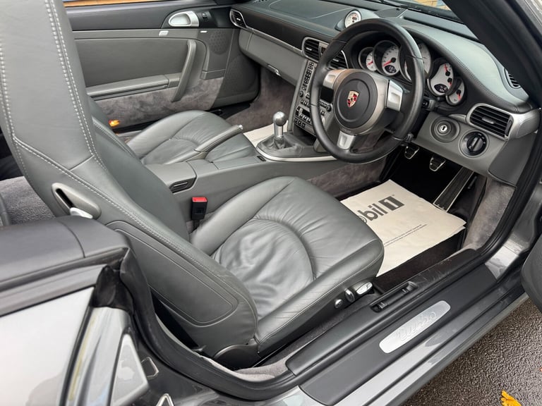 2007 Porsche 911 997 3.6 Turbo Cabriolet Manual 2dr CONVERTIBLE Petrol Manual