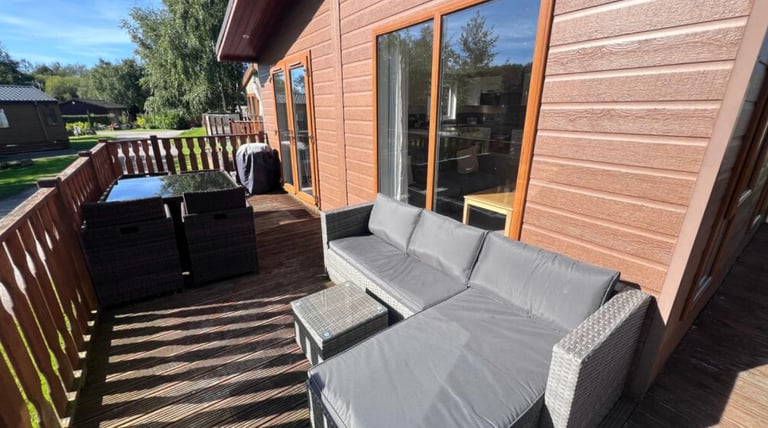 Stunning 3 Bedroom Holiday Lodge, South Lakeland Village, Carnforth, The Lakes
