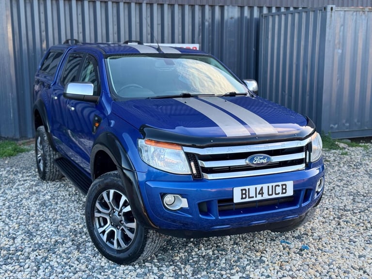 2014 Ford Ranger 2.2 TDCi XLT Super Cab Pickup 4WD Euro 5 4dr PICK UP Diesel Manual