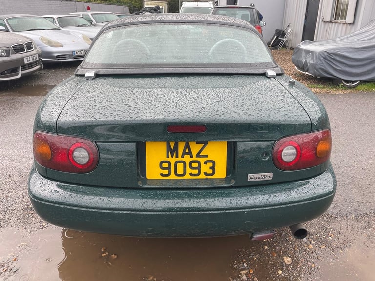 2003 Mazda Eunos Petrol Manual