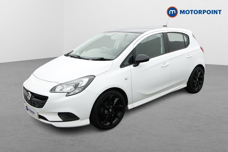 2018 Vauxhall Corsa 1.4 SRi Vx-line Nav Black 5dr Hatchback Petrol Manual