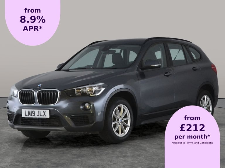 image for 2019 BMW X1 sDrive 18i SE 5dr ESTATE PETROL Manual