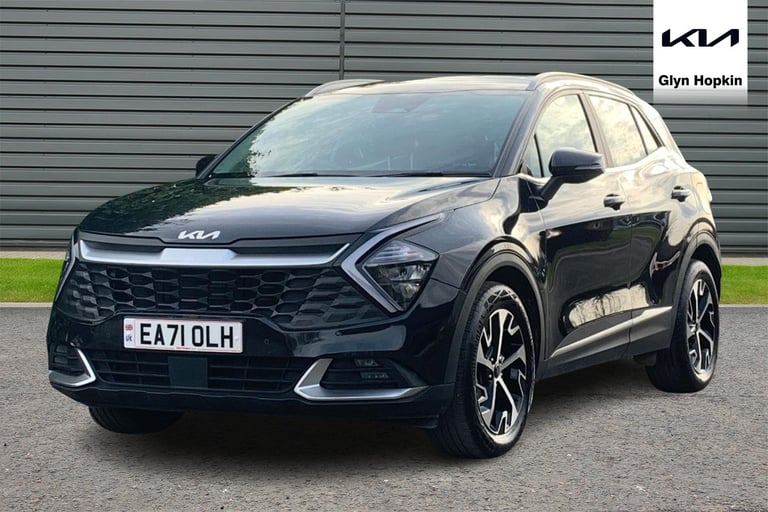 2022 Kia Sportage 1.6T GDi ISG 3 5dr Estate Petrol Manual