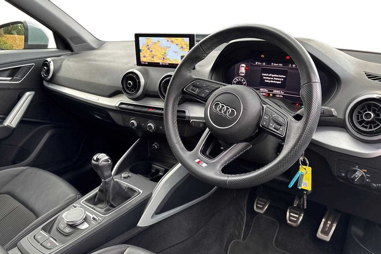  Audi Q2 30 TFSI S Line 5dr SUV Petrol Manual