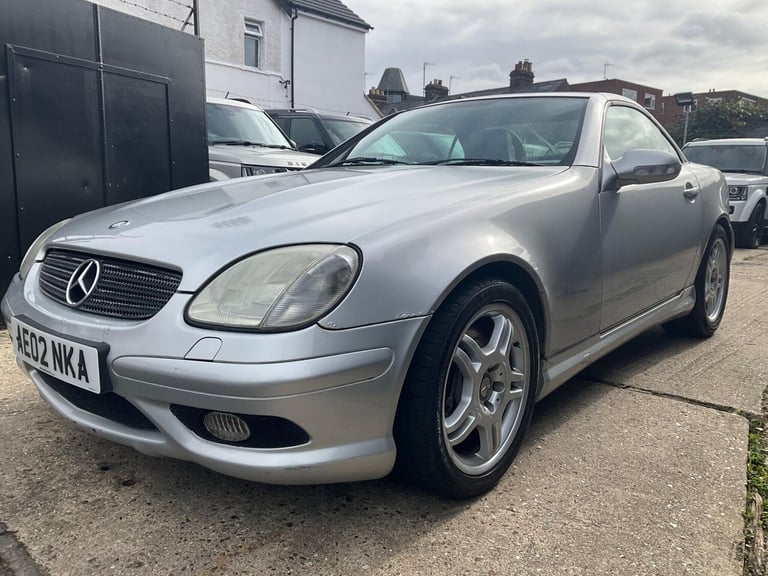 2002 Mercedes-Benz SLK 3.2 SLK32 AMG 2dr CONVERTIBLE Petrol Automatic