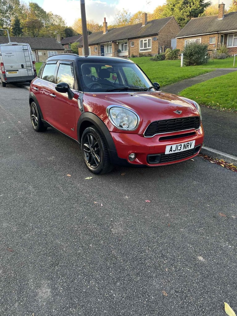Mini, COUNTRYMAN, Hatchback, 2013, Manual, 1995 (cc), 5 doors