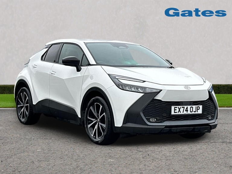 2024 Toyota C-HR 5Dr Design 2.0 PHEV Auto Hatchback Petrol Parallel PHEV Automatic