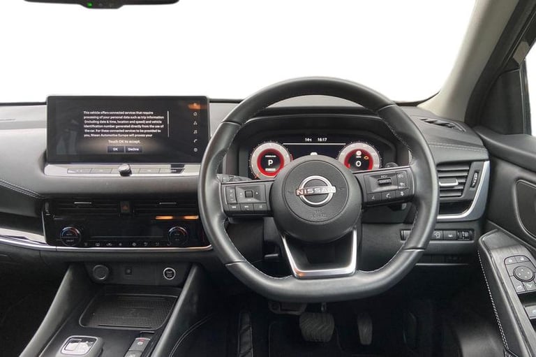 2022 Nissan Qashqai 1.3 DiG-T MH 158 N-Connecta 5dr Xtronic HATCHBACK PETROL Automatic