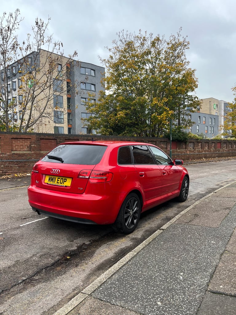 Audi, A3, Hatchback, 2011, Manual, 1968 (cc), 5 doors