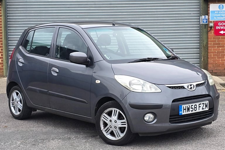 2008 Hyundai i10 1.2 Comfort 5dr HATCHBACK Petrol Manual