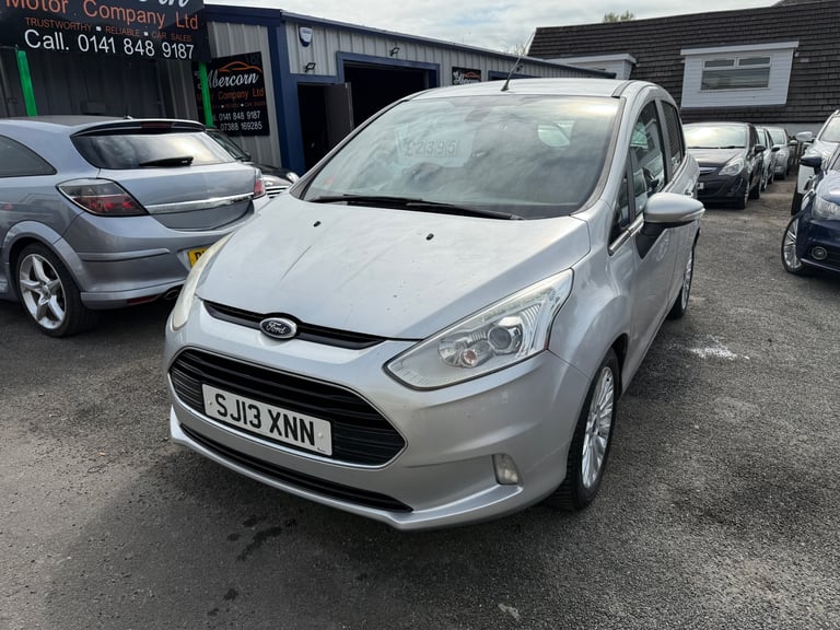 2013 Ford B-Max  1.6 TDCI diesel 6 speed manual 85,000 Miles 