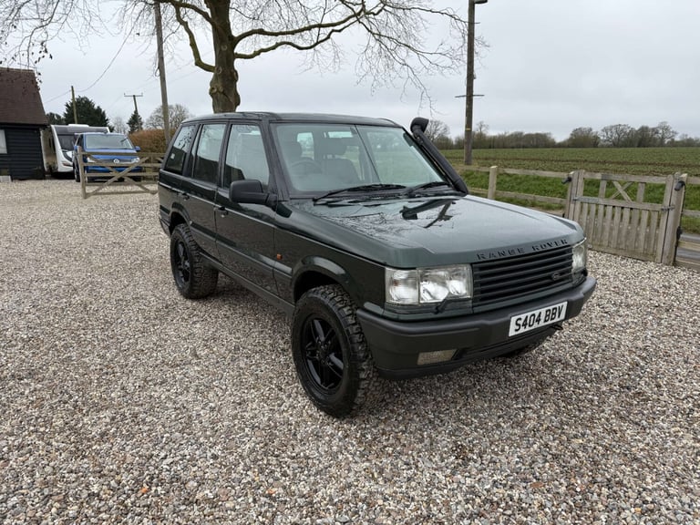 2005 Land Rover Range Rover 4.0 SE 4dr ESTATE PETROL Manual