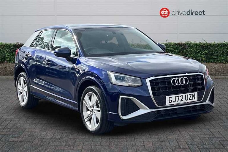 image for 2022 Audi Q2 1.5 TFSI CoD 35 S line SUV 5dr Petrol S Tronic Euro 6 (s/s) (150 ps) SUV Petrol Auto...
