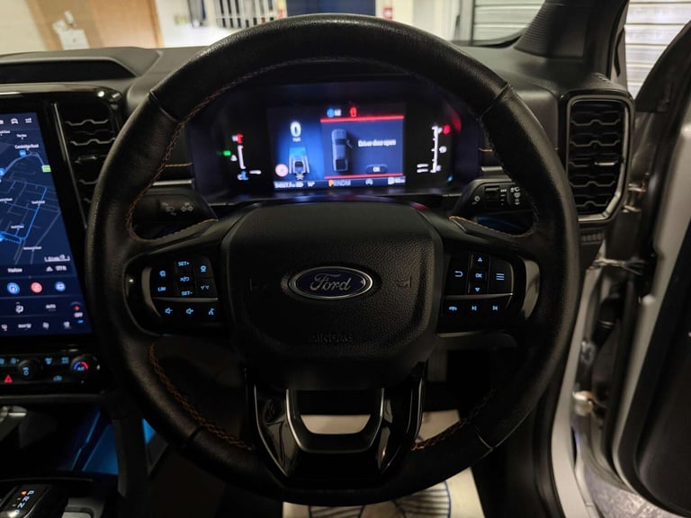 2023 Ford Ranger 2.0 Ranger Wildtrak EcoBlue 4x4 A 4WD Pickup Diesel Automatic