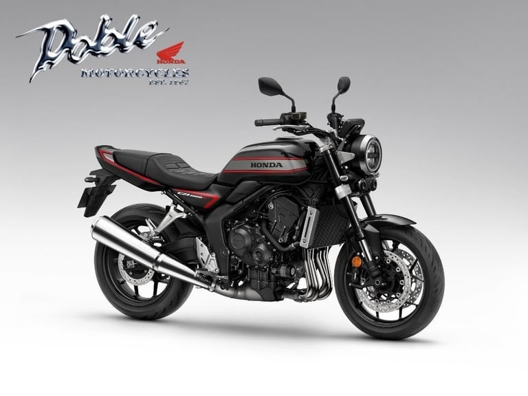 Brand new 2026 Honda CB1000F