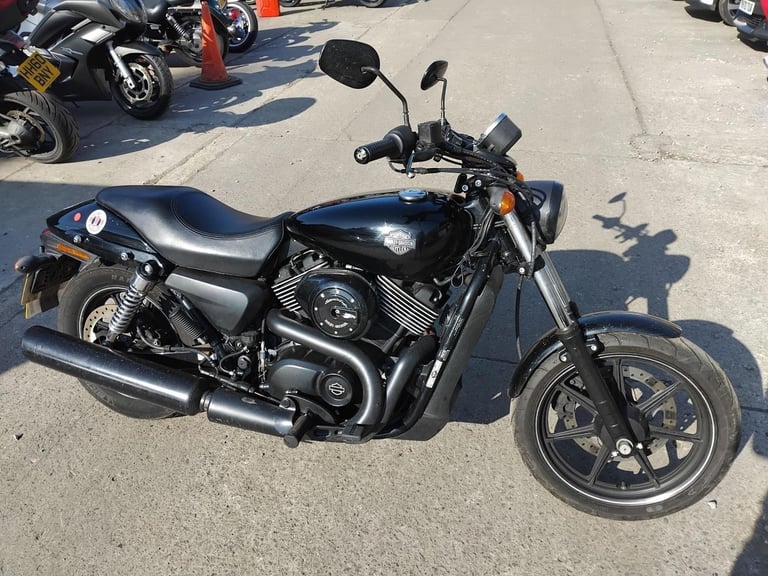 image for 2016 16 HARLEY-DAVIDSON STREET XG 750 STREET ROD WHITE NEW MOT